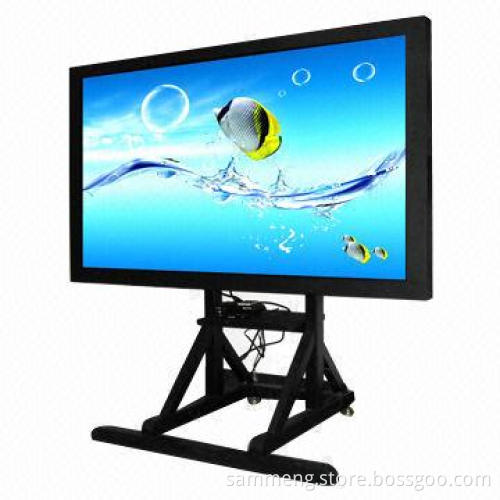 65-inch CCTV LCD Monitor with 800cd/m² Brightness and 2000:1 Contrast